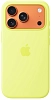 Чехол для iPhone 17 Pro Max Silicone Case with MagSafe – Neon Yellow 100_100_656505
