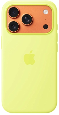 Чехол для iPhone 17 Pro Max Silicone Case with MagSafe – Neon Yellow 400_400_656505