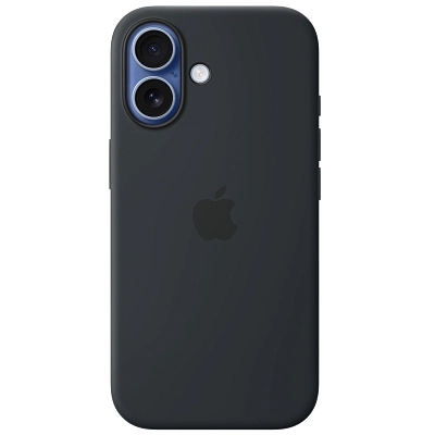 Чехол для iPhone 17 Silicone Case with MagSafe – Black 400_400_564824