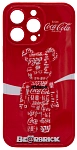 Чехол для iPhone 13 Pro Max мишка Coca Cola Красный 250_100_533414