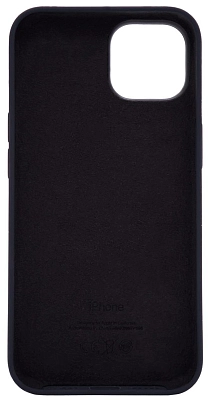 Силиконовый чехол для iPhone 14 Plus Черный 400_400_532398