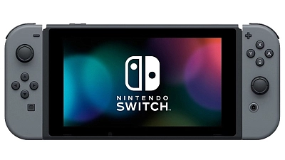 Игровая приставка Nintendo Switch Grey 400_400_626736