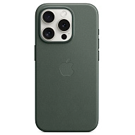 Чехол Apple iPhone 15 Pro FineWoven Case with MagSafe - Evergreen 500_191_761663