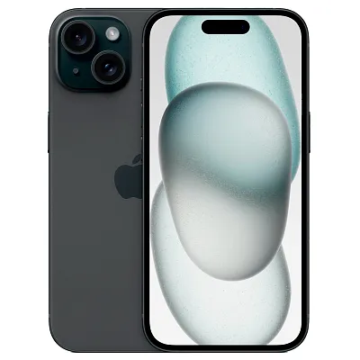 Смартфон Apple iPhone 15 Plus 128GB eSim Black 400_400_108825