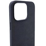 Чехол алькантара для iPhone 14 Pro Max Черный 250_100_533340
