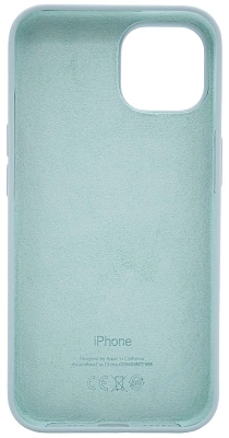 Силиконовый чехол для iPhone 14 Plus Голубой 400_400_532343