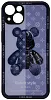 Чехол с мишкой для iPhone 14 Синий 100_100_132214