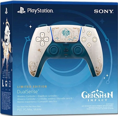 Геймпад Sony DualSense PS5 Limited Edition - Genshin Impact 400_400_788062