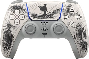 Геймпад Sony DualSense PS5 Limited Edition - Ghost of Yotei Black 500_191_787487
