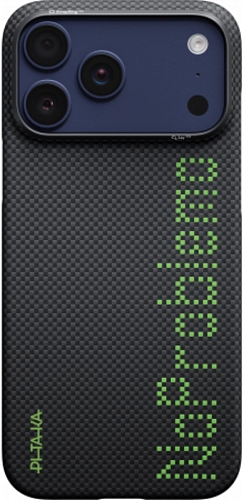 Чехол для iPhone 17 Pro Pitaka Aries Tactile Woven Case - NoProblemo 250_100_762002