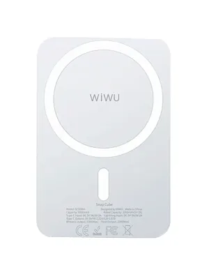 Внешний аккумулятор WiWU Magsafe Snap Cube 5000mAh 400_400_119089