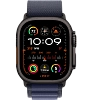 Часы Apple Watch Ultra 2 49mm Black Titanium Case GPS+Cellular Alpine Loop Navy L 100_100_640627