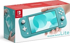 Игровая приставка Nintendo Switch Lite Turquoise 250_100_119384