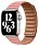 Ремешок из эко-кожи для Apple Watch 42/44/45 мм с магнитной застежкой, Pink 42_42_219733