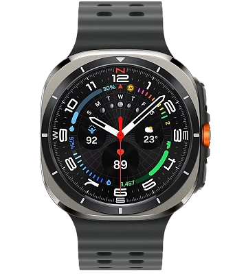 Часы Samsung Galaxy Watch Ultra 47mm LTE Titanium Silver 400_400_641384
