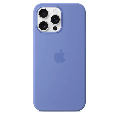 Чехол для iPhone 16 Pro Max Silicone Case with MagSafe - Periwinkle 400_400_534554