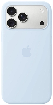 Чехол для iPhone 17/18 Pro Silicone Case with MagSafe - Crisp Blue 400_400_861067
