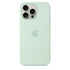 Чехол для iPhone 16 Pro Max Silicone Case with MagSafe - Aquamarine 100_100_642156