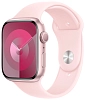 Часы Apple Watch Series 9 45mm Aluminium Case Sport Band Pink S/M 100_100_640295
