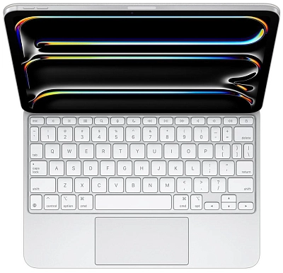 Чехол-клавиатура для iPad Pro 11 (M4) Apple Magic Keyboard White (MWR03) 400_400_642508