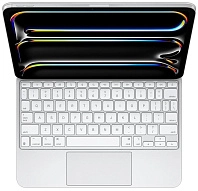 Чехол-клавиатура для iPad Pro 11 (M4) Apple Magic Keyboard White (MWR03) 500_191_771615
