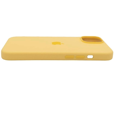 Силиконовый чехол для iPhone 14 Желтый 400_400_532614