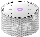 Яндекс Станция Мини с часами (серый опал) 250_100_642717