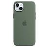 Чехол Apple iPhone 15 Silicone Case with MagSafe - Cypress 100_100_641742