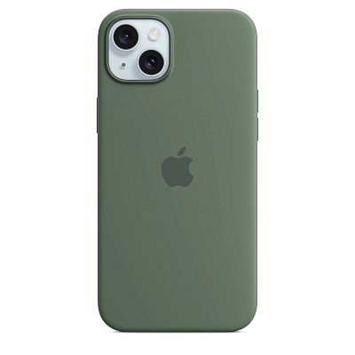 Чехол Apple iPhone 15 Silicone Case with MagSafe - Cypress 400_400_641742