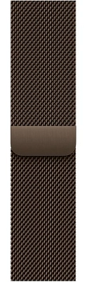 Часы Apple Watch Series 12 46mm Aluminium Case GPS Dark Bronze Milanese Loop S/M 400_400_851777