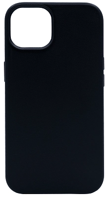 Чехол для iPhone 14 Plus кожаный с MagSafe Черный 400_400_761840