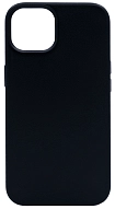 Чехол для iPhone 14 Plus кожаный с MagSafe Черный 500_191_761840