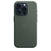 Чехол Apple iPhone 15 Pro Max FineWoven Case with MagSafe - Evergreen 100_100_641590