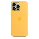 Чехол для iPhone 15 Pro Max Silicone Case with MagSafe - Sunshine 250_100_534328