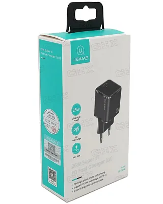 Адаптер питания USAMS 25W Super Si USB-C 400_400_118915
