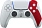 Геймпад Sony DualSense PS5 Limited Edition - God of War 20th Anniversary 42_42_787468