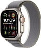 Часы Apple Watch Ultra 2 49mm Titanium Case GPS+Cellular Trail Loop Green/Gray M/L 100_100_640838