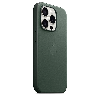 Чехол Apple iPhone 15 Pro Max FineWoven Case with MagSafe - Evergreen 400_400_641593