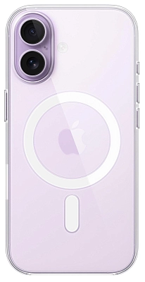 Чехол для iPhone 17 Clear Case with MagSafe 400_400_585612