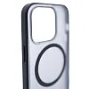 Чехол для iPhone 14 Pro матовый с MagSafe Черный 100_100_534090