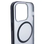 Чехол для iPhone 14 Pro матовый с MagSafe Черный 250_100_534090