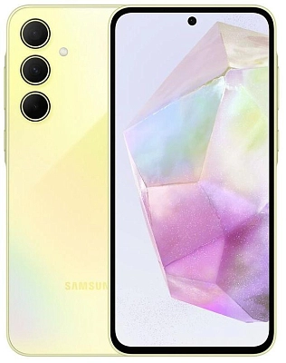 Смартфон Samsung Galaxy A35 5G 8/128GB Lemon 400_400_637378