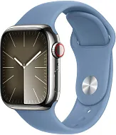 Ремешок Apple Watch 45 мм Sport Band Slate Blue M/L 500_191_117598