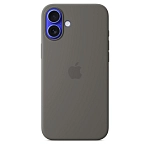 Чехол для iPhone 16 Plus Silicone Case with MagSafe - Stone Gray 250_100_642137