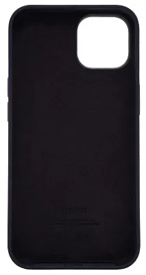 Силиконовый чехол для iPhone 14 Черный 400_400_532663