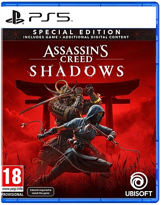 Игра PS5 Assasins Creed Shadows (русские субтитры) 400_400_774930