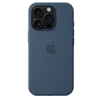 Чехол для iPhone 16 Pro Silicone Case with MagSafe - Denim 250_100_176131