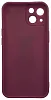Силиконовый чехол для iPhone 13 с 3D мишкой Бордовый 100_100_137741