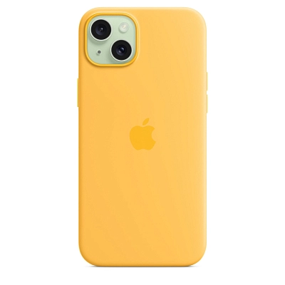Чехол Apple iPhone 15 Plus Silicone Case with MagSafe -  Sunshine 400_400_532821