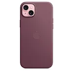 Чехол Apple iPhone 15 FineWoven Case with MagSafe - Mulberry 250_100_138335